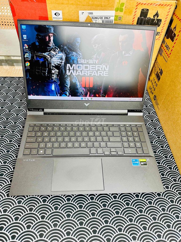 HP VICTUS 16 i5-11400H R8GB/512GB Vga 1650 4Gb. Mua bán Laptop tại Quận Ninh Kiều Cần Thơ được đăng bởi Lap Us  hình 1