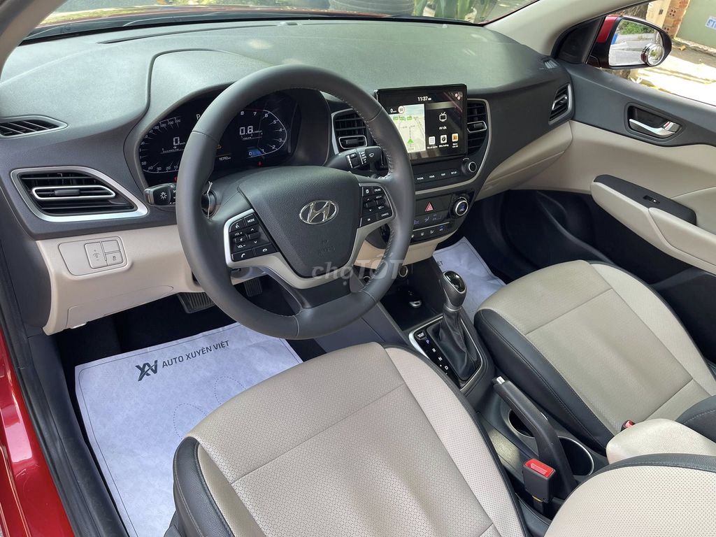 Hyundai Accent 1.4 AT Đặc Biệt 2022 Lướt Siêu Mới. Mua bán Ô tô tại Thành phố Thủ Đức Tp Hồ Chí Minh được đăng bởi Auto Xuyên Việt hình 7