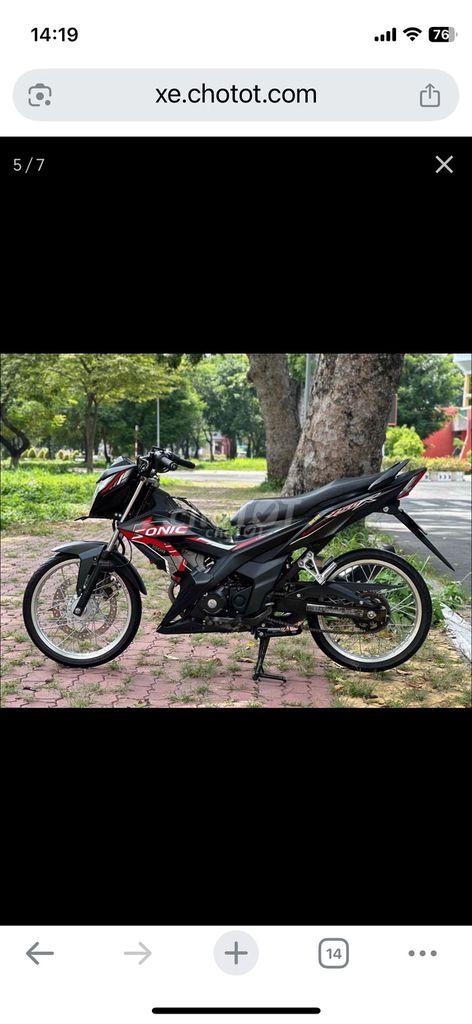 Sonic 2016. Mua bán Xe máy tại Thành phố Long Xuyên An Giang được đăng bởi Tên chưa cung cấp hình 1