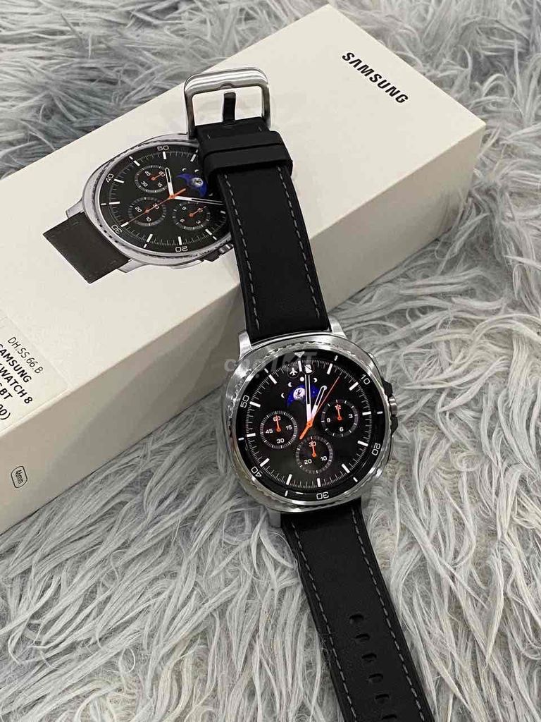 Samsung Watch 8 Classic Đen Dây da Bh 4/2027. Mua bán Thiết bị đeo thông minh tại Quận 5 Tp Hồ Chí Minh được đăng bởi Phan Thế Phong  hình 1