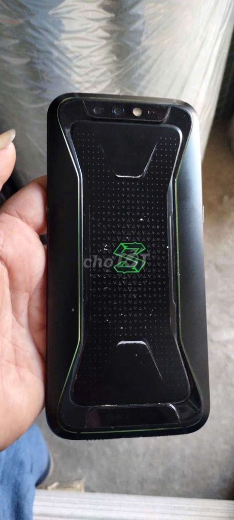 Black Shark 8GB/128GB  gl. Mua bán Điện thoại tại Quận 12 Tp Hồ Chí Minh được đăng bởi thịnh vượng  hình 1