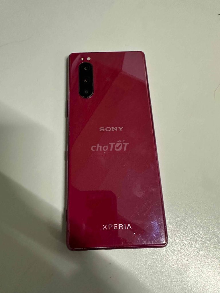 Sony Xperia 5 Đỏ. Mua bán Điện thoại tại Thành phố Thủ Đức Tp Hồ Chí Minh được đăng bởi thuận nguyễn hình 1