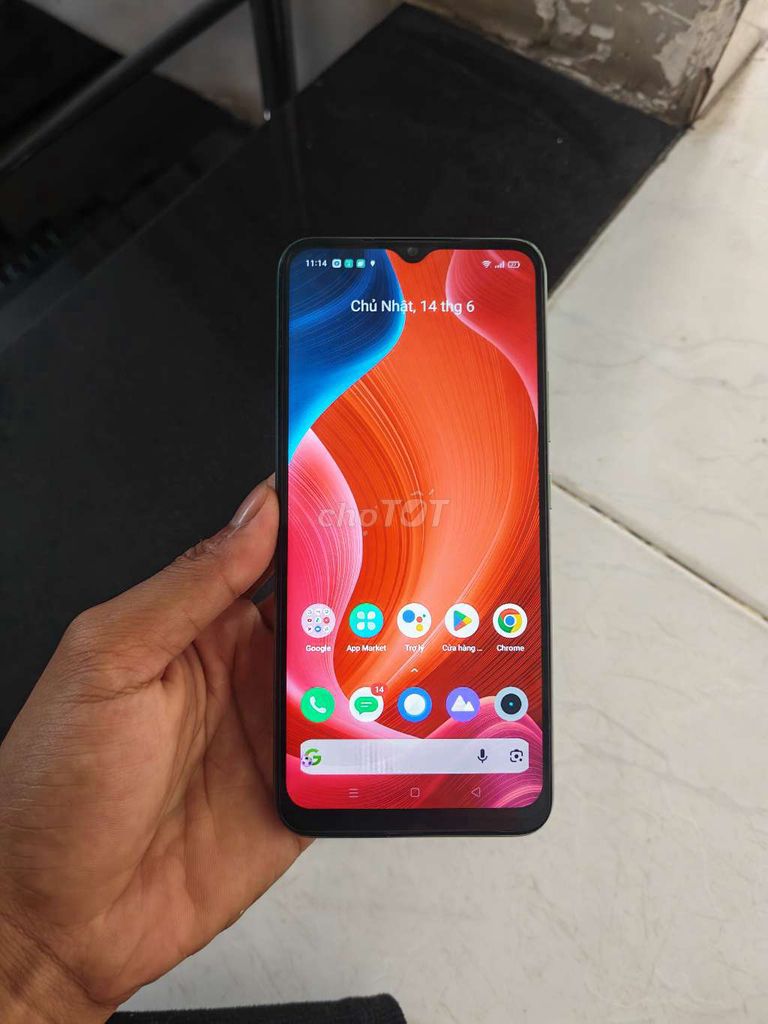 Realme C11 Xanh lá Sắc nét Dung lượng cao. Mua bán Điện thoại tại Quận 12 Tp Hồ Chí Minh được đăng bởi Tuyền Phương hình 1