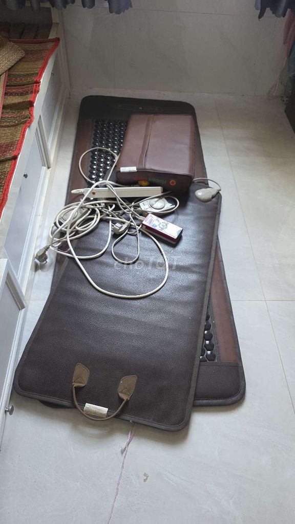 Thảm đá nóng hỗ trợ giảm đau xương khớp, giảm mỡ. Mua bán Đồ chuyên dụng, Giống nuôi trồng tại Thành phố Bến Tre Bến Tre được đăng bởi Châu hình 1