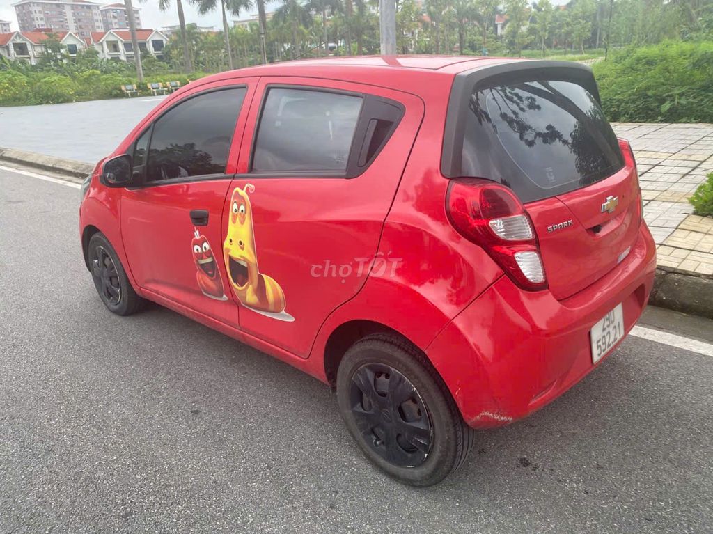 Chevrolet Spark 2018 Duo 1.2 MT - 187000 km. Mua bán Ô tô tại Huyện Gia Lâm Hà Nội được đăng bởi Q Phan Pham hình 5