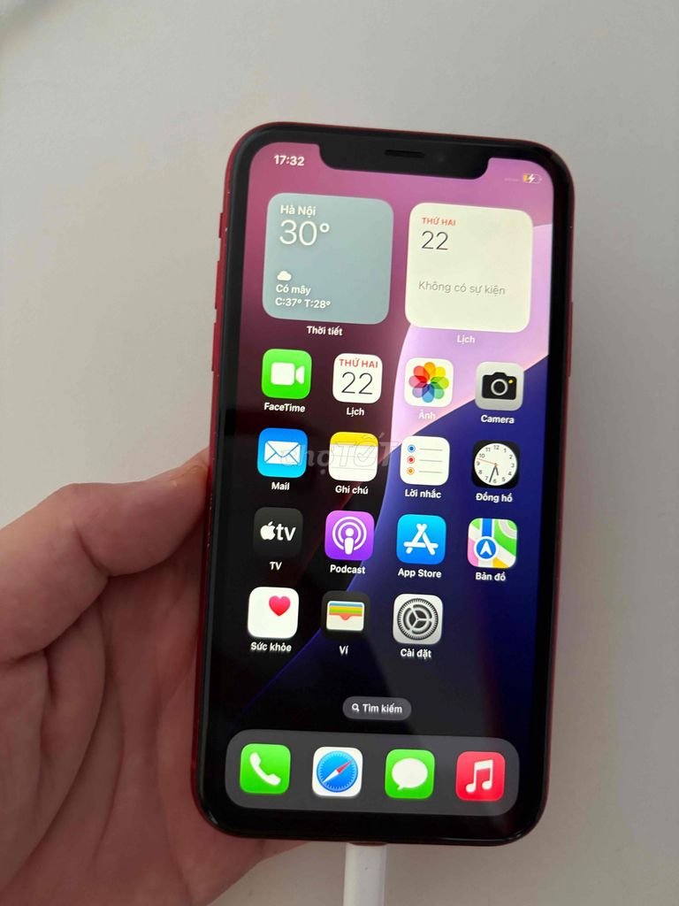 Apple iPhone XR Đỏ. Mua bán Điện thoại tại Thành phố Bắc Giang Bắc Giang được đăng bởi Khang hình 1