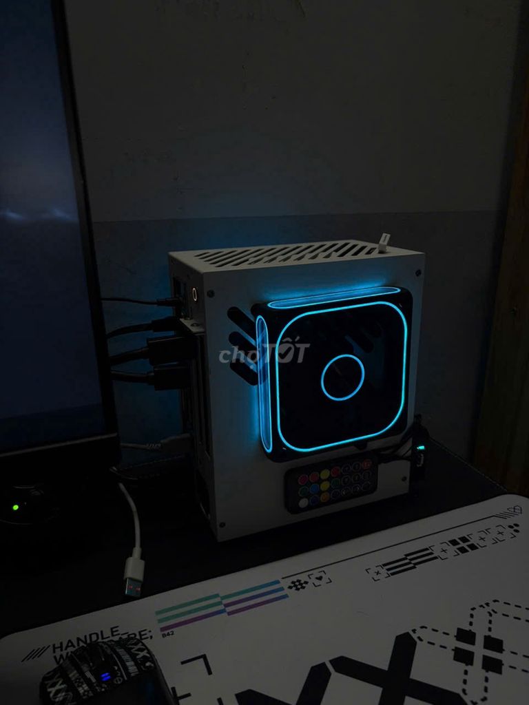PC ITX B450i R5 5600G GTX 1660TI. Mua bán Máy tính để bàn tại Quận Bình Thạnh Tp Hồ Chí Minh được đăng bởi Tên chưa cung cấp hình 1