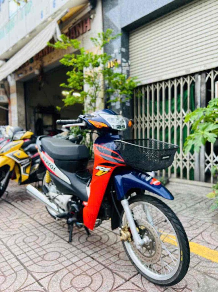 Wave A 2016 100cc BAO SANG TÊN - MÁY ZIN KIỂNG NHẸ