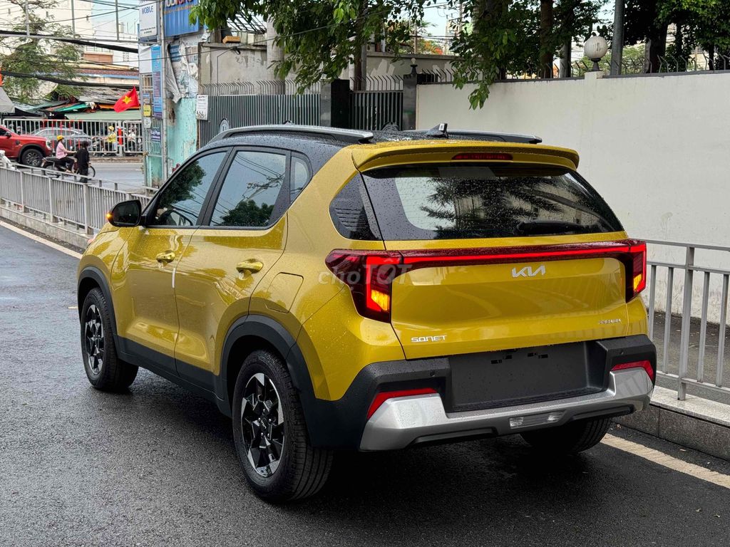 KIA SONET 2025 - XE SẴN GIAO NGAY 💰 TẶNG BẢO HIỂM. Mua bán Ô tô tại Thành phố Thủ Đức Tp Hồ Chí Minh được đăng bởi THACO AUTO Bình Triệu HCM hình 3