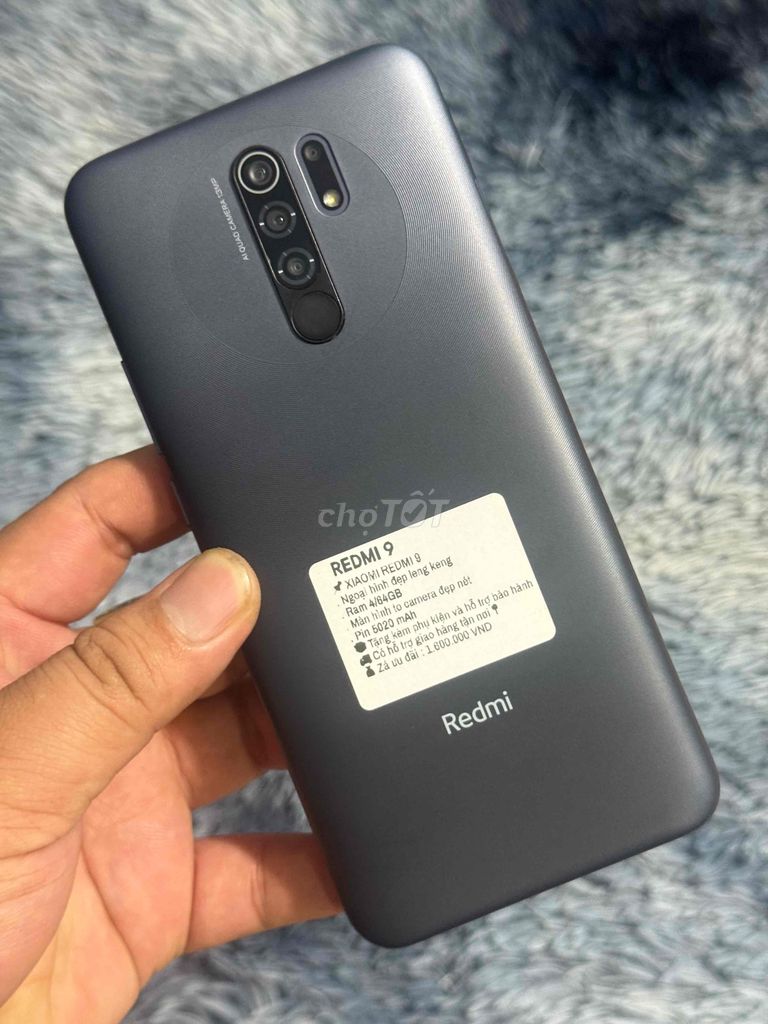 Xiaomi Redmi 9 đẹp 99%. Mua bán Điện thoại tại Huyện Trảng Bom Đồng Nai được đăng bởi Hồ Trung Hiếu hình 1