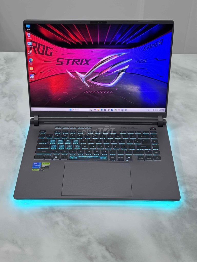ASUS ROG STRIX G16 i7-14650HX 16 inch 32GB/1TB. Mua bán Laptop tại Quận Tân Phú Tp Hồ Chí Minh được đăng bởi Laptop Thư Nguyễn hình 1