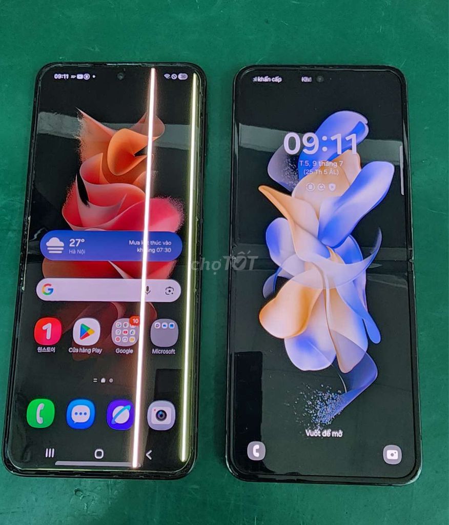 Samsung Z Flip3 256GB Sọc màn hình. Mua bán Điện thoại tại Thành phố Pleiku Gia Lai được đăng bởi minh tao hình 1