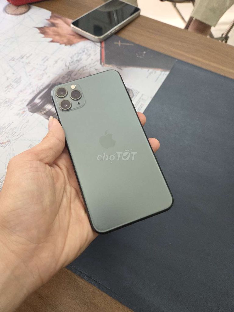 Apple iPhone 11 Pro Max 64GB Xám Đã qua sử dụng. Mua bán Điện thoại tại Quận Hải Châu Đà Nẵng được đăng bởi MiPhone hình 1