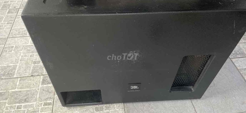 Loa siêu trầm JBL B-120P Đen bass 40. Mua bán Tivi, Âm thanh tại Huyện Hóc Môn Tp Hồ Chí Minh được đăng bởi Lộc phát hình 1