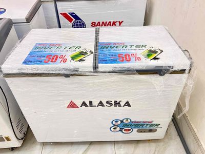 💯 TỦ ĐÔNG ALASKA 300l NHƯ MỚI-SIÊU TIẾT KIỆM ĐIỆN. Mua bán Tủ lạnh tại Quận Ninh Kiều Cần Thơ được đăng bởi Điện máy giá rẻ CẦN THƠ