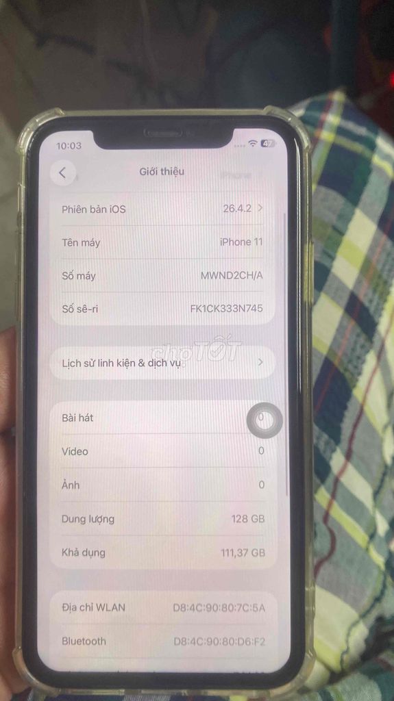 iPhone 11 128GB Vàng. Mua bán Điện thoại tại Thành phố Đồng Xoài Bình Phước được đăng bởi cuongle store hình 1