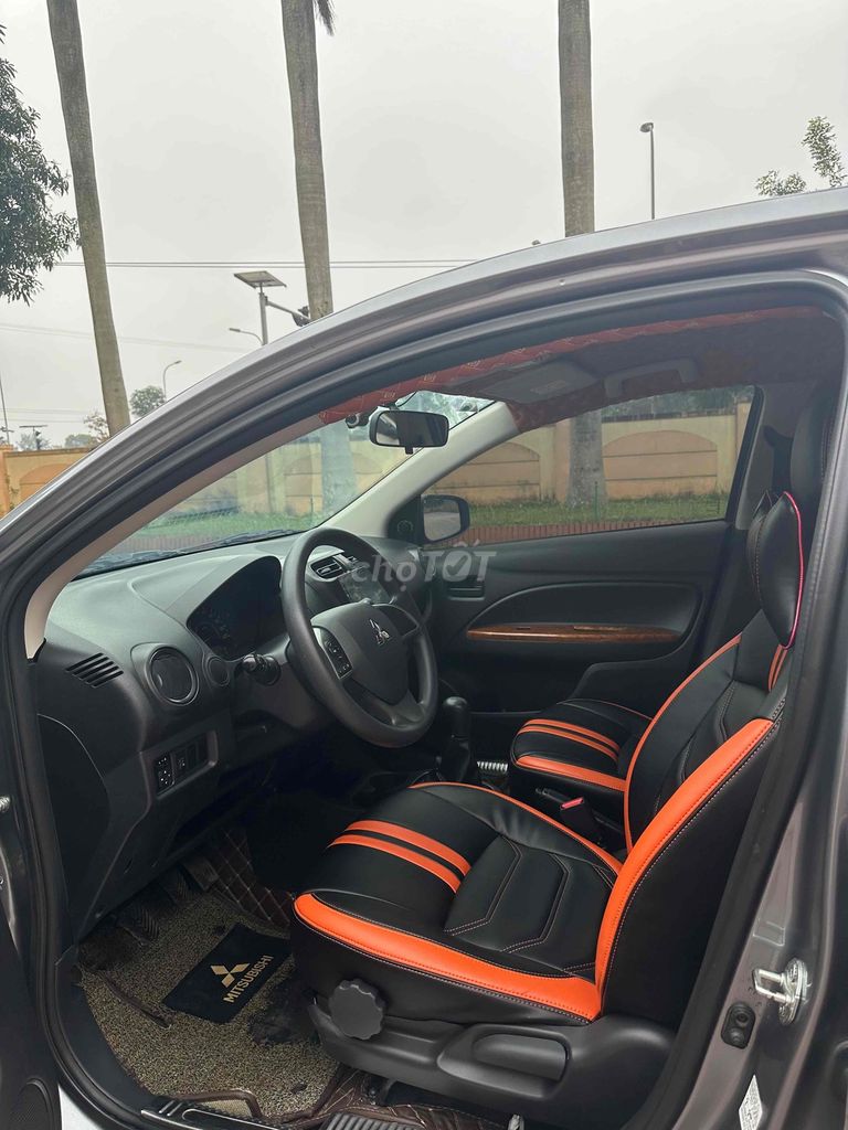 Mitsubishi Attrage 2021 1.2L MT - 50000 km. Mua bán Ô tô tại Thành phố Hà Tĩnh Hà Tĩnh được đăng bởi Lê đức anh hình 7