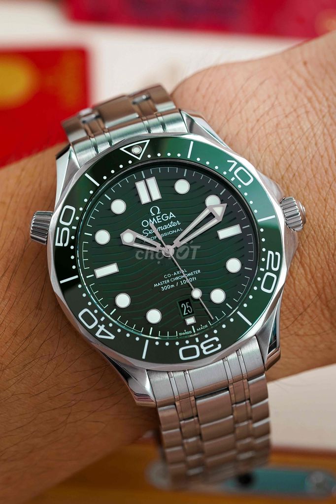 OMEGA SEAMASTER DIVER 300 21***01 LƯỚT. Mua bán Đồng hồ tại Quận Phú Nhuận Tp Hồ Chí Minh được đăng bởi Đình Túc Watch  Đồng Hồ Chính Hãng hình 1