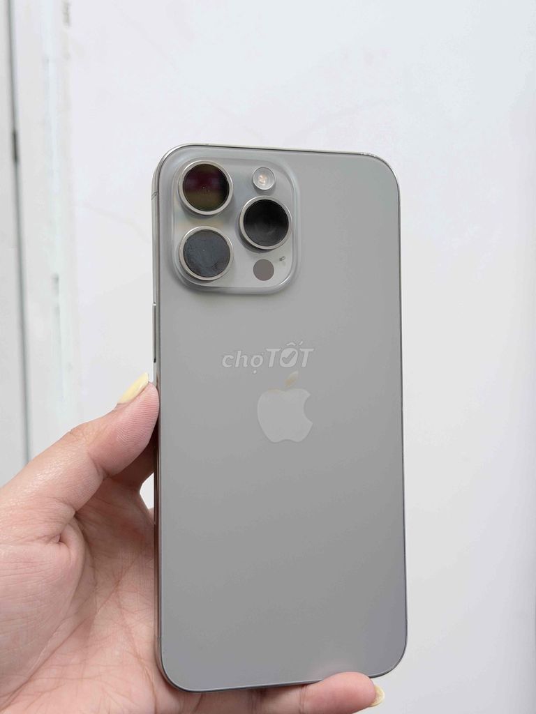 iPhone 15 ProMax 256G Natural Titan. Mua bán Điện thoại tại Thị xã Bến Cát Bình Dương được đăng bởi Nguyễn Thị Trà My hình 1