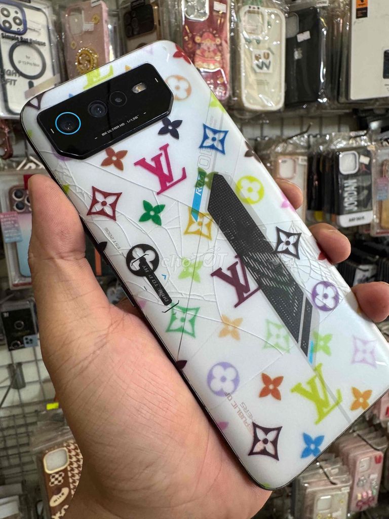 GIAO LƯU - ROG Phone 6 256GB Trắng. Mua bán Điện thoại tại Thành phố Biên Hòa Đồng Nai được đăng bởi Vu hoang hình 1
