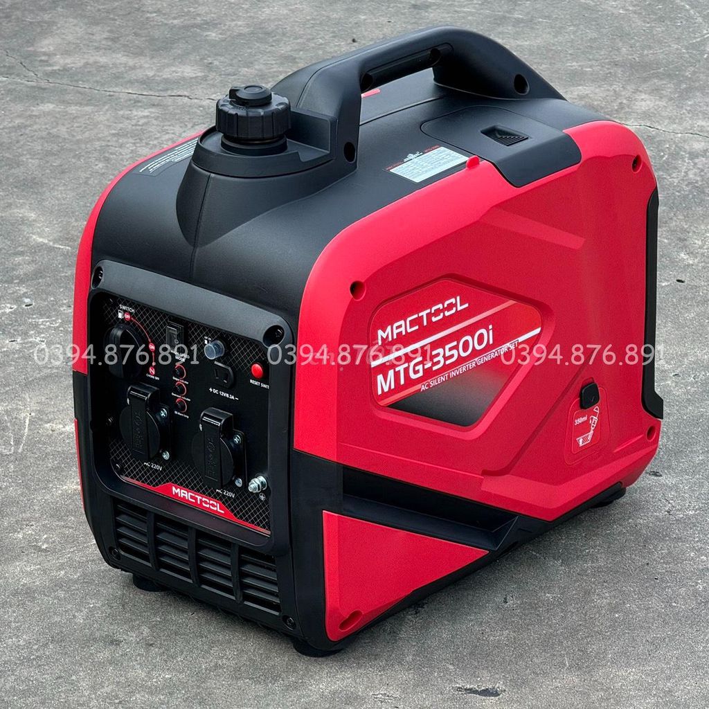 Máy Phát Điện Chạy Xăng Mactool 3Kw Inverter