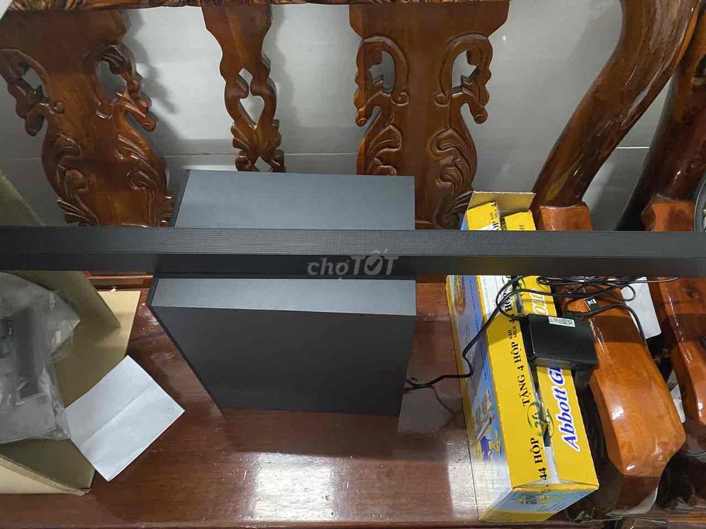 Loa thanh Samsung HW-S700D Đen Mới. Mua bán Tivi, Âm thanh tại Huyện Hóc Môn Tp Hồ Chí Minh được đăng bởi Hòa hình 1