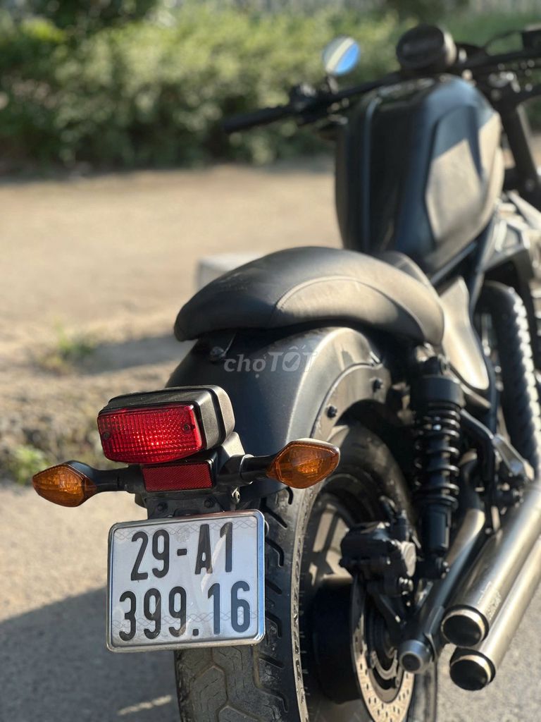 Honda Rebel 300 độ Full 2024 có trả góp trao đổi ✅. Mua bán Xe máy tại Quận Hoàng Mai Hà Nội được đăng bởi Phú Lý hình 7