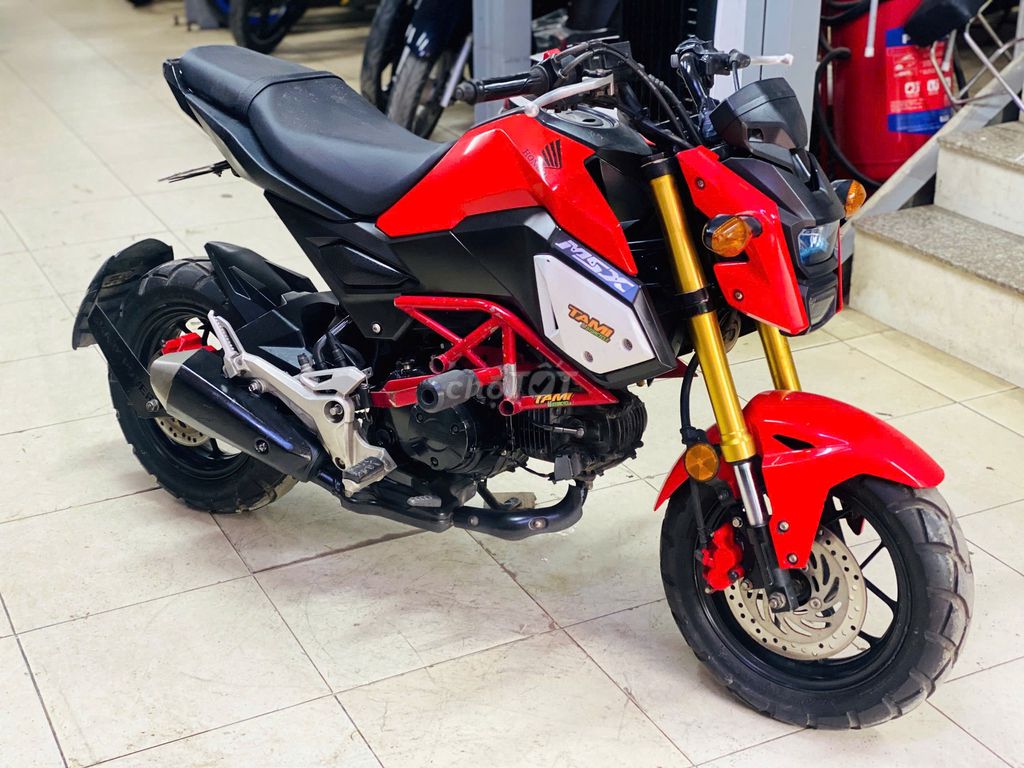 XE MÁY THỊNH PHÁT - HONDA MSX 125 ĐỎ TRẮNG BIỂN HN. Mua bán Xe máy tại Quận Nam Từ Liêm Hà Nội được đăng bởi XE MÁY THỊNH PHÁT XE LƯỚT GIÁ RẺ hình 2