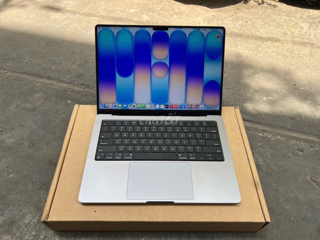 M1Max 14 '' GRAY - 32GB - 512G - 32GPU - FULL SẠCH. Mua bán Laptop tại Quận 3 Tp Hồ Chí Minh được đăng bởi Tèo hình 1