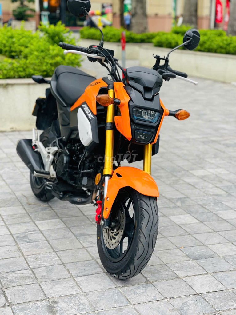 HONDA MSX 125 NHẬP THÁI BAO CHẤT. Mua bán Xe máy tại Quận Nam Từ Liêm Hà Nội được đăng bởi MAI HÒA hình 2