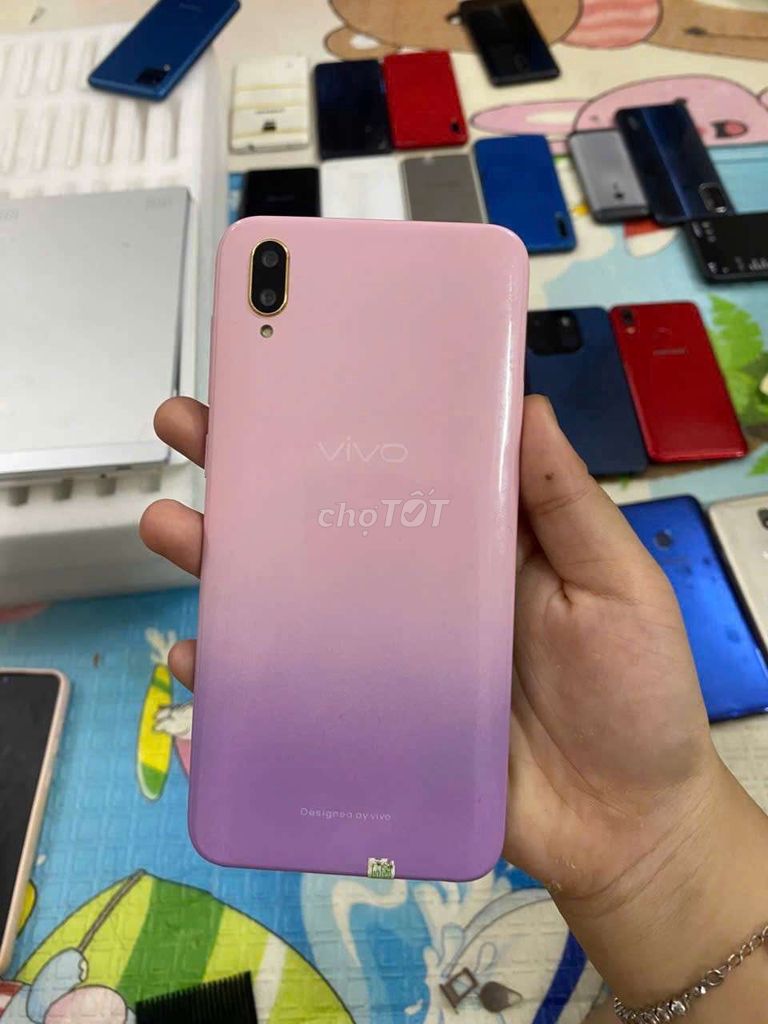 vivo y97, 256g, full cn, đẹp. Mua bán Điện thoại tại Thành phố Thủ Dầu Một Bình Dương được đăng bởi Phước Mobile hình 1