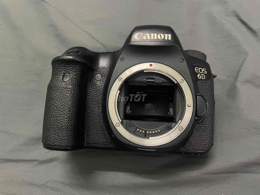 Body máy ảnh Canon 6D. Mua bán Máy ảnh, Máy quay tại Quận Hải Châu Đà Nẵng được đăng bởi Nguyễn Dương hình 1