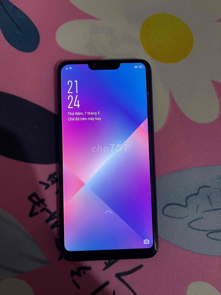 Oppo A3s 128GB Đen Đã sử dụng. Mua bán Điện thoại tại Quận Bình Tân Tp Hồ Chí Minh được đăng bởi A Tuyền hình 1