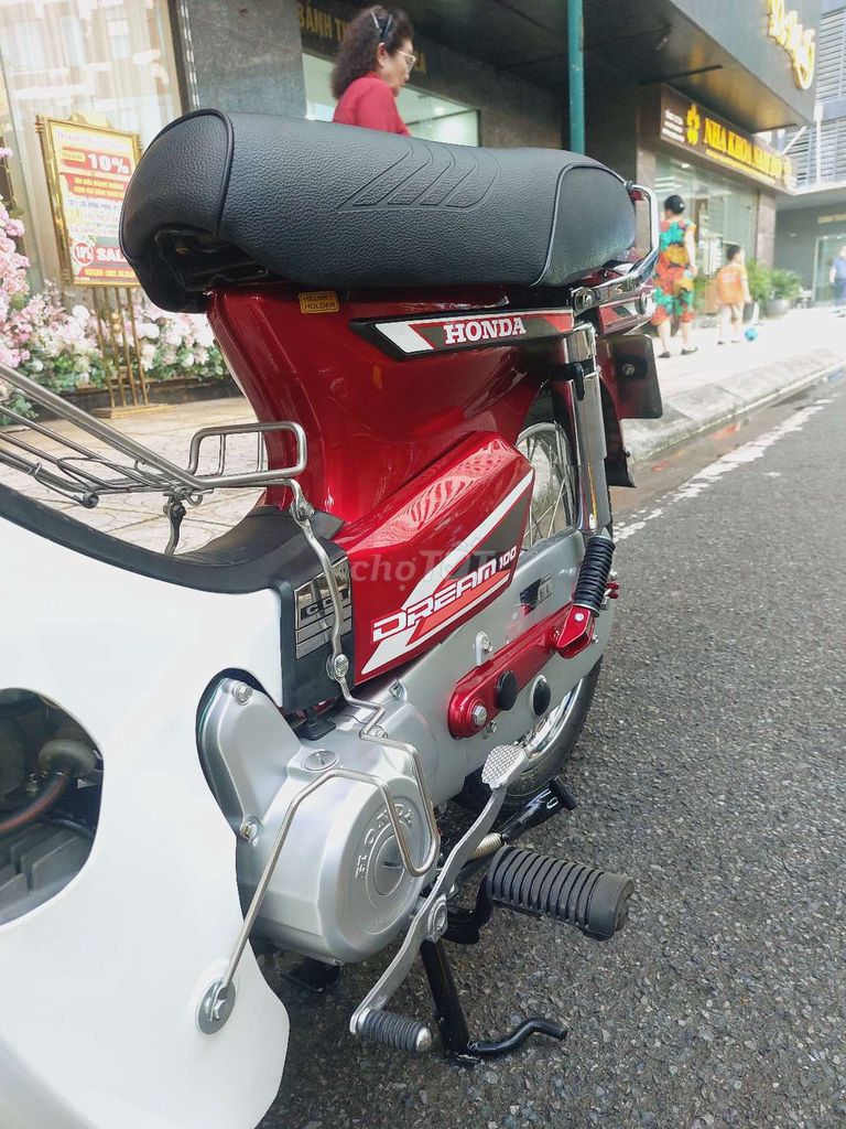 dream II thái đỏ. Mua bán Xe máy tại Quận Hoàng Mai Hà Nội được đăng bởi leminhduc hình 5