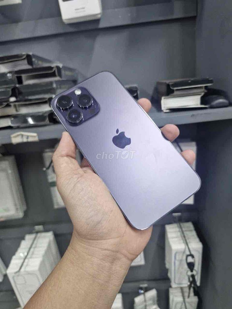 iPhone 14 Pro Max 256GB QT Nợ xấu trả trc 5tr6. Mua bán Điện thoại tại Quận Ninh Kiều Cần Thơ được đăng bởi nguyễn Trần Quân hình 1