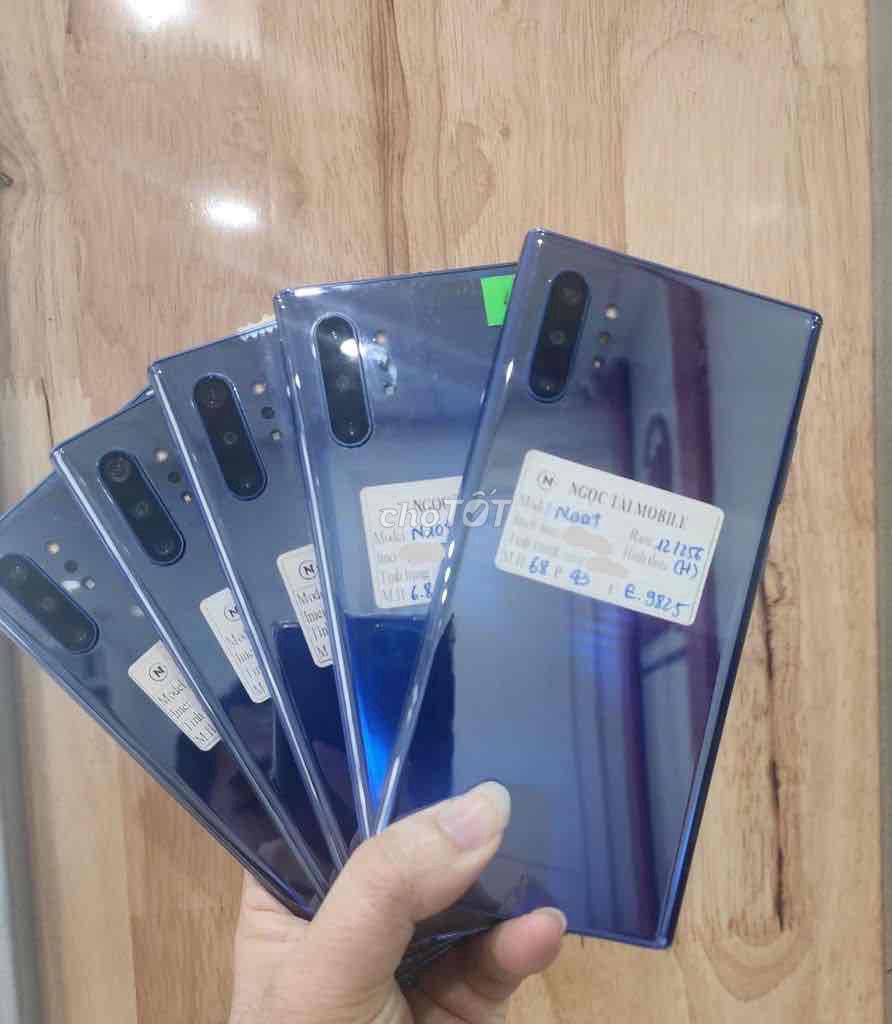 Samsung Note 10 Plus 5G Xanh Đã sử dụng. Mua bán Điện thoại tại Quận 8 Tp Hồ Chí Minh được đăng bởi Nguyễn thanh sơn hình 1