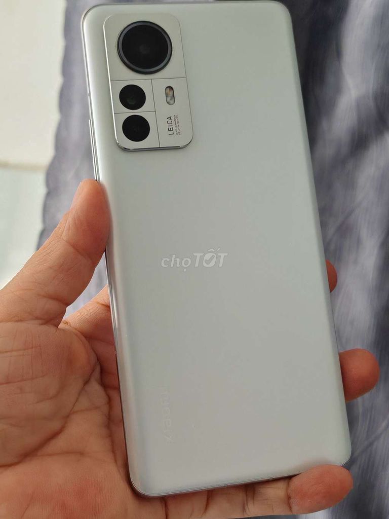 Xiaomi 12S Pro 8GB/128GB Trắng. Mua bán Điện thoại tại Quận Phú Nhuận Tp Hồ Chí Minh được đăng bởi Chip hình 1