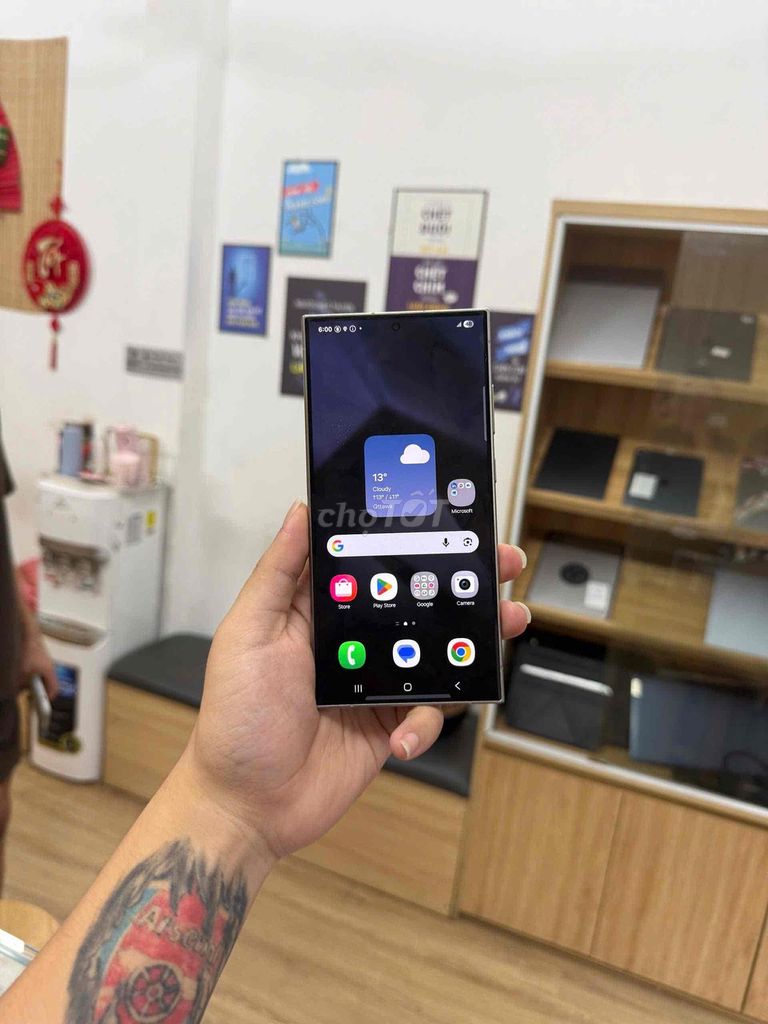 Samsung S24 Ultra 12GB 256GB Tím. Mua bán Điện thoại tại Quận Đống Đa Hà Nội được đăng bởi KT Hà Nội Mobile hình 1