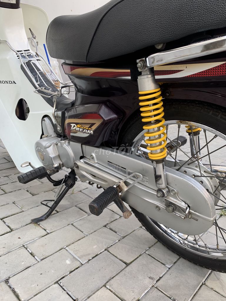 Honda Super Dream 2003 Trắng Nâu. Mua bán Xe máy tại Thành phố Thủ Dầu Một Bình Dương được đăng bởi Nguyễn Xuân Phúc  hình 9