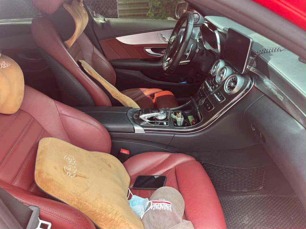 Mercedes Benz C Class 2017 C300 AMG - 86000 km. Mua bán Ô tô tại Quận 8 Tp Hồ Chí Minh được đăng bởi Nguyễn Ngọc Duy hình 7