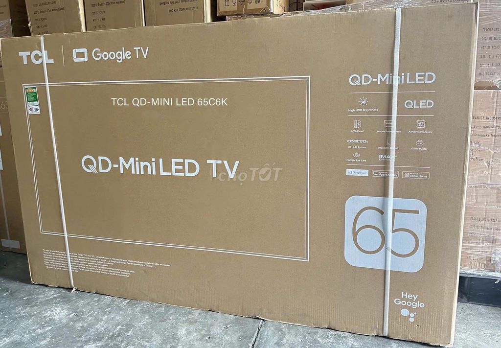 Tivi TCL 65C6K. Mua bán Tivi, Âm thanh tại Quận Tân Bình Tp Hồ Chí Minh được đăng bởi Anh Đức hình 1