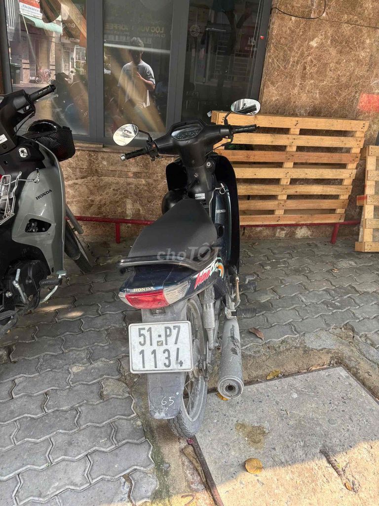 wave alpha 2002. Mua bán Xe máy tại Quận Bình Tân Tp Hồ Chí Minh được đăng bởi tạ Đình Phong hình 5