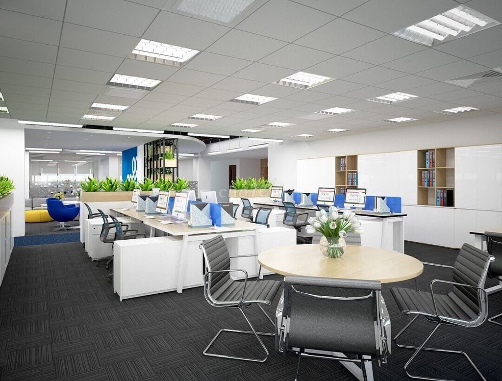 VĂN PHÒNG CHO THUÊ TRONG TÒA NHÀ - 200M2 GIÁ 55TR/THÁNG