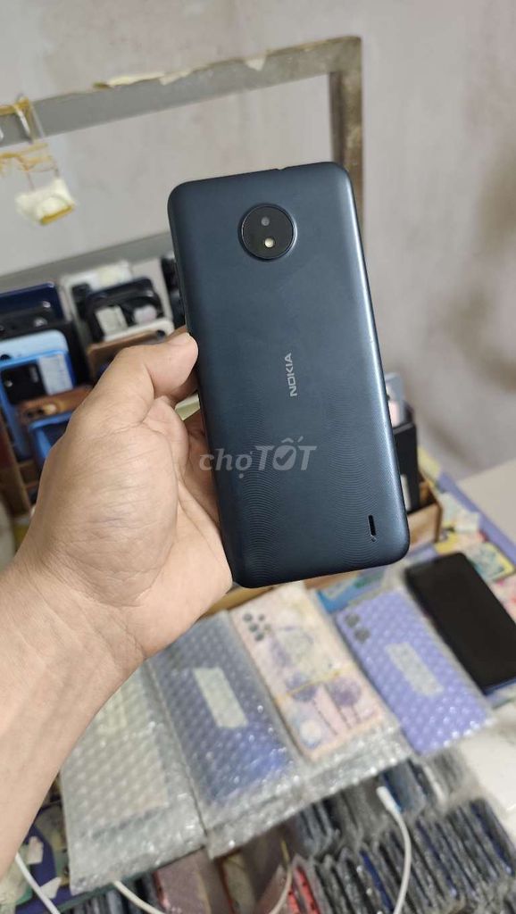 Nokia C20, 32gb, pin 6000. Mua bán Điện thoại tại Quận Gò Vấp Tp Hồ Chí Minh được đăng bởi A LONG   nhận thanh toán THẺ TÍN DỤNG hình 1