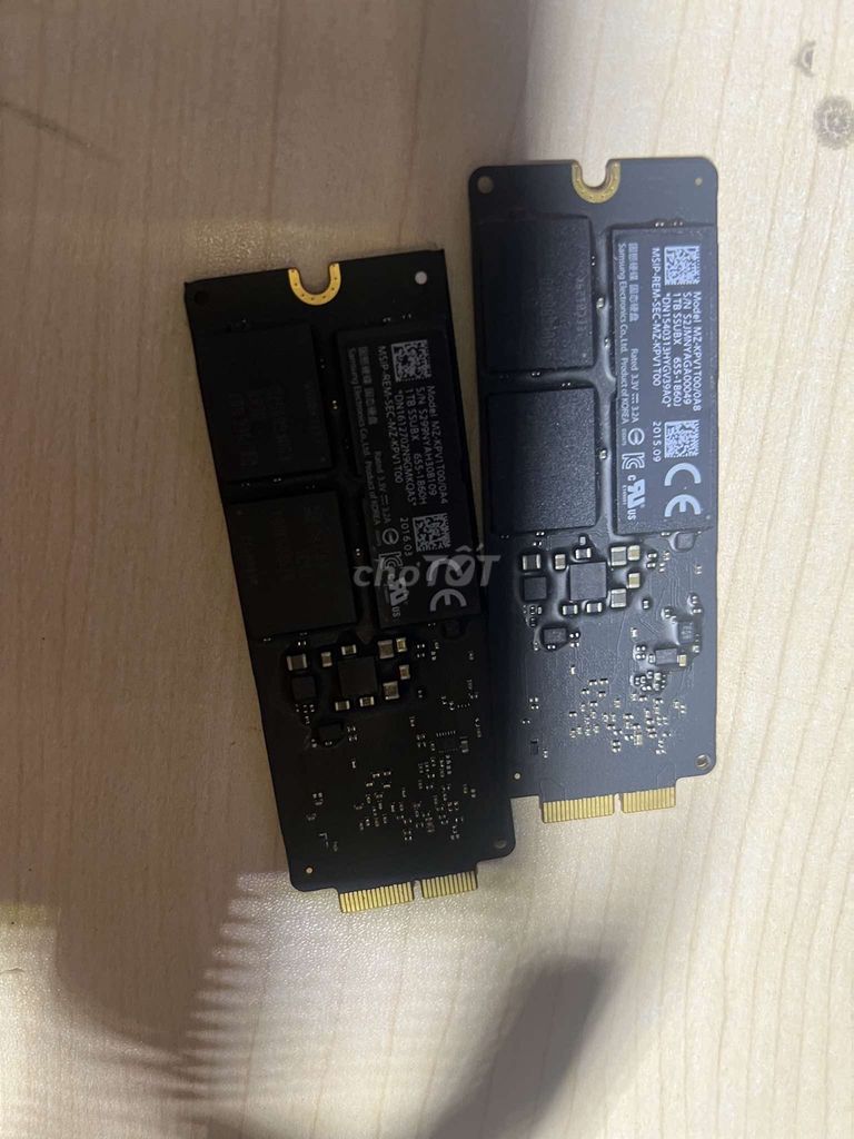 SSD Cho Macbook Pro 2015 ,Air 2017 1T