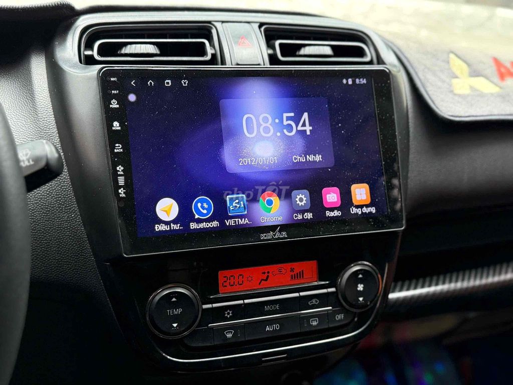 Mitsubishi Attrage 2020 1.2L CVT - 80 km BSTP. Mua bán Ô tô tại Thành phố Thủ Đức Tp Hồ Chí Minh được đăng bởi Vũ Vũ hình 8