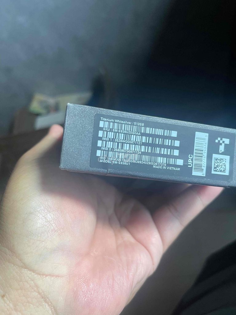 Samsung Galaxy S25 Ultra 512GB Titanium White. Mua bán Điện thoại tại Quận Tân Phú Tp Hồ Chí Minh được đăng bởi Nguyễn Khắc Thành hình 1