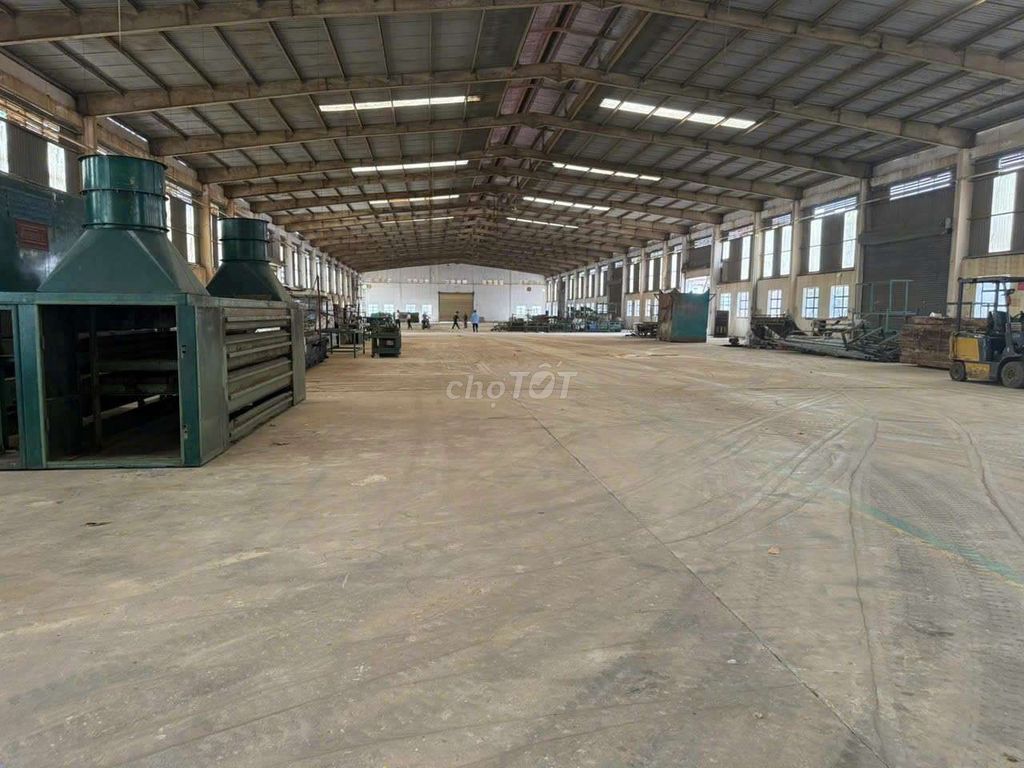 CHO THUÊ XƯỞNG 4200m2 TRONG KCN TAM PHƯỚC BIÊN HÒA ĐỒNG NAI