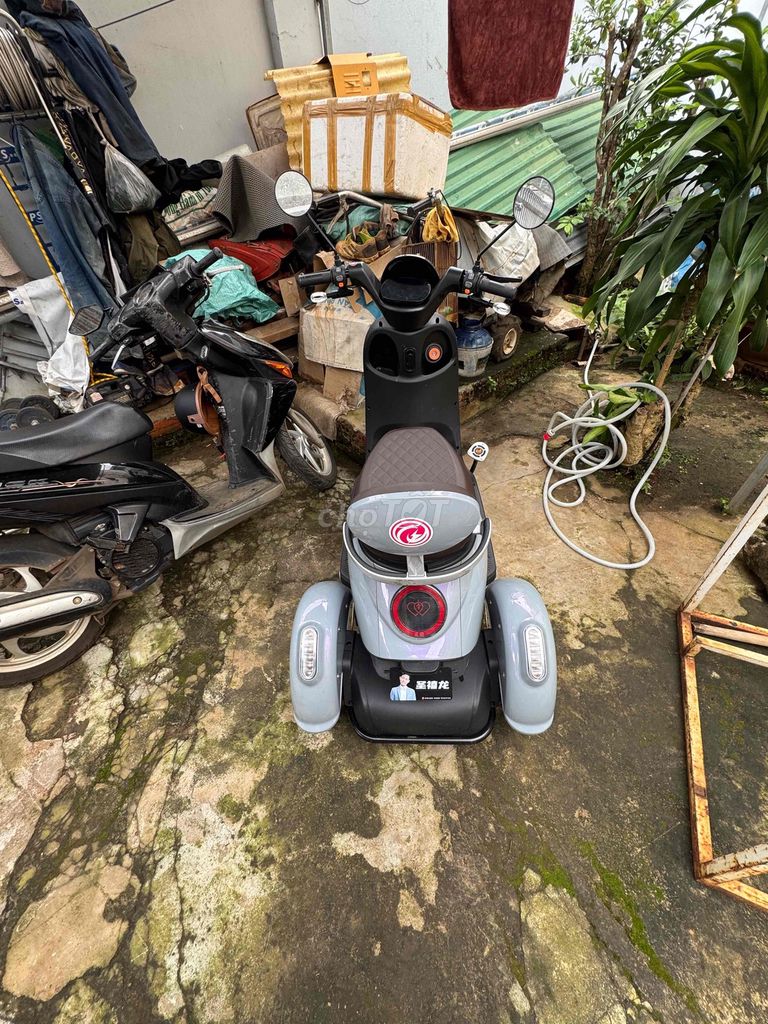 Cần bán lại xe điện 3 bánh JILLY. Mua bán Xe điện tại Thành phố Buôn Ma Thuột Đắk Lắk được đăng bởi Vũ Võ hình 3