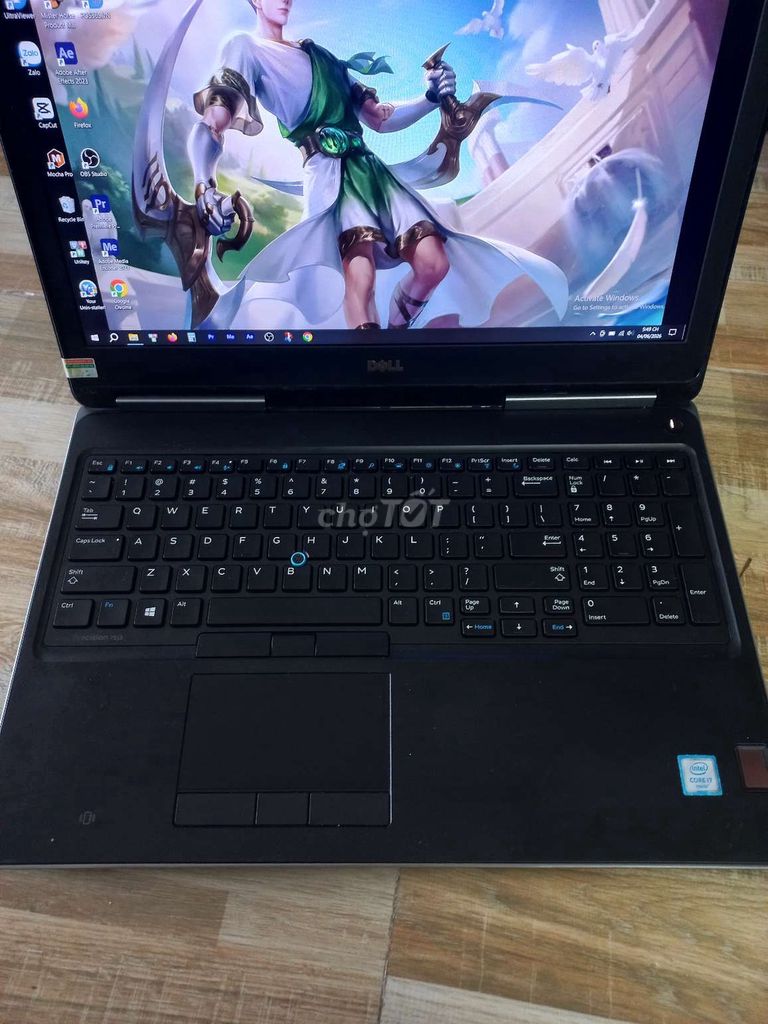 Dell Precision 7510 i7-6820HQ 8GB/256GB màn đẹp . Mua bán Laptop tại Quận Tân Phú Tp Hồ Chí Minh được đăng bởi Bình hình 1